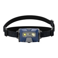 Ledlenser HF6R Core headlamp in blue