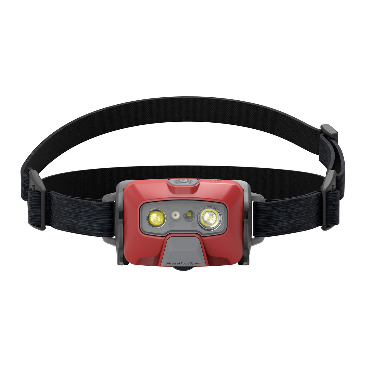 Ledlenser HF6R Core headlamp in red