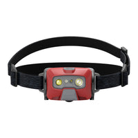 Ledlenser HF6R Core headlamp in red