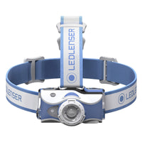 Ledlenser MH7 model 500992 in Blue and White