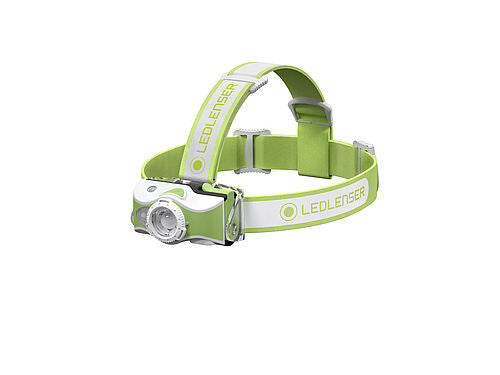 Ledlenser MH7 model 500991 in Green and White