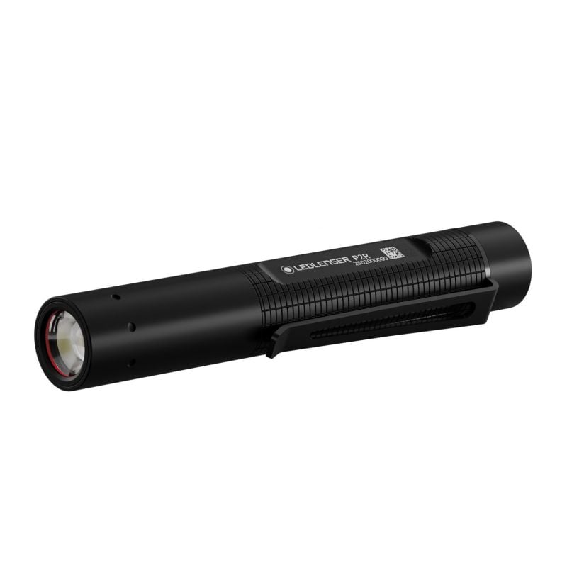 Ledlenser P2R 503097 black 200 lumen rechargeable pen torch