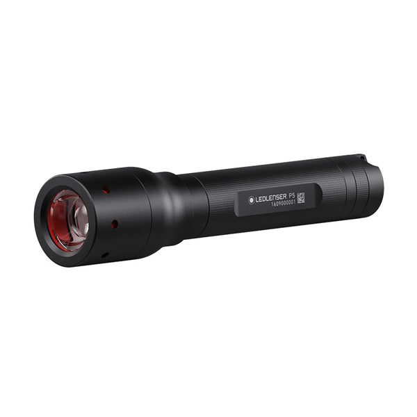 Ledlenser P5 model 500895 black 140 lumen torch