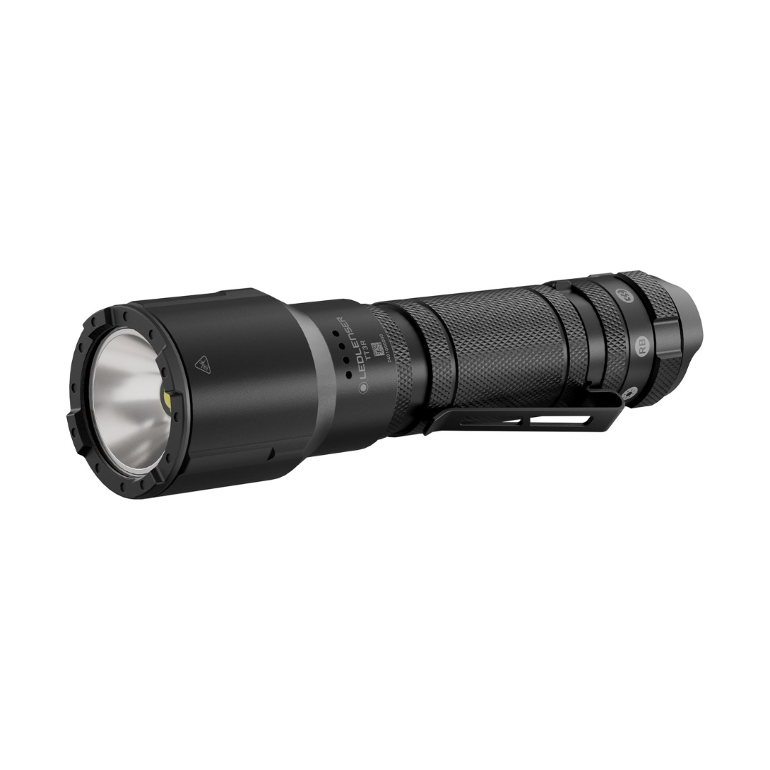 Ledlenser TT3R tactical torch, black
