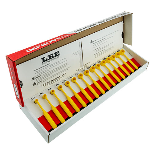Lee Precision90100 Improved Powder Measure Kit — manufacturer product photograph