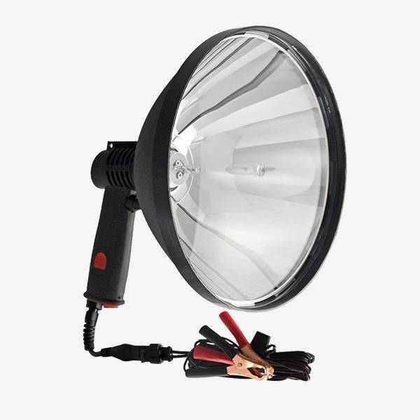 Lightforce Blitz 240mm SL240ALI handheld spotlight with alligator clips