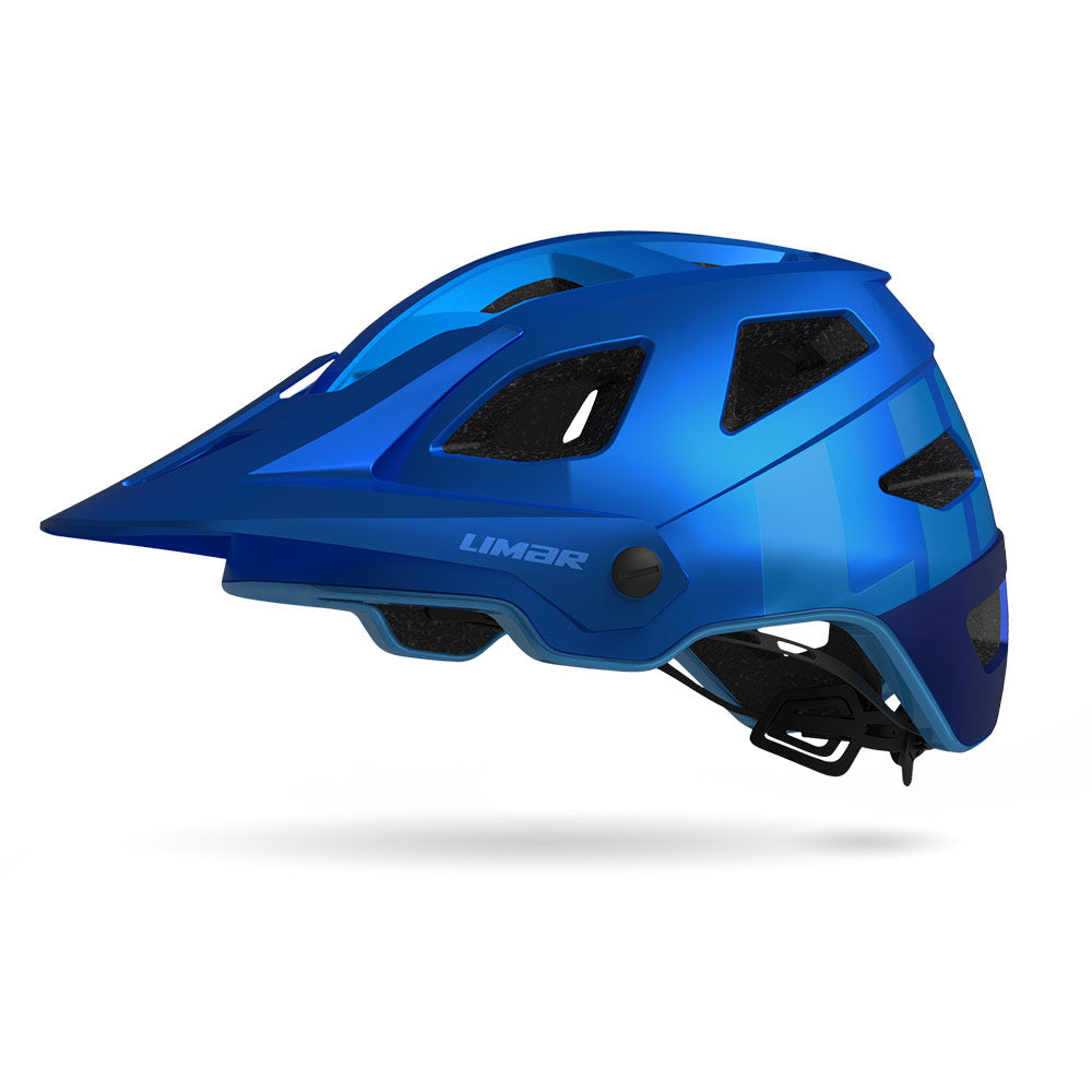 Limar Delta MTB Helmet – Matt Electric Blue