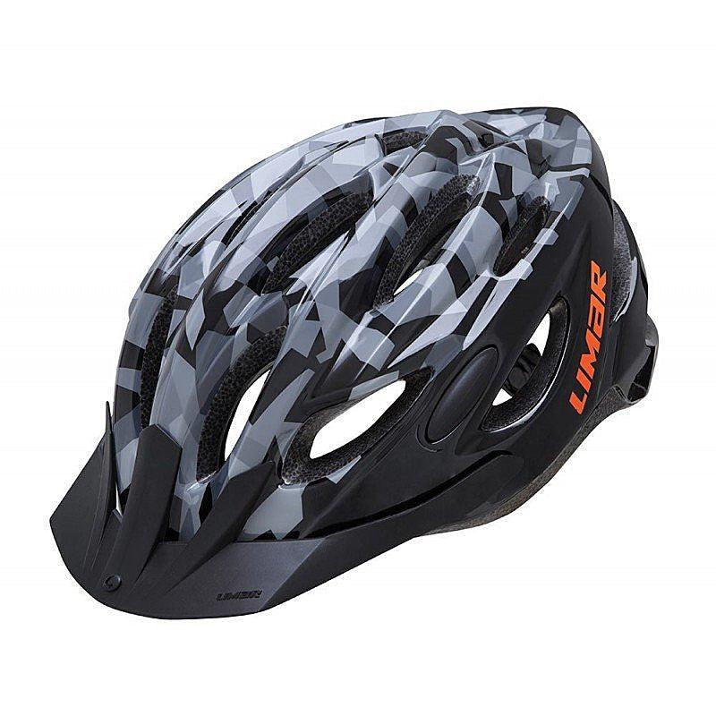 Limar Rocket kids helmet – Black Camo, Medium (52–57cm)