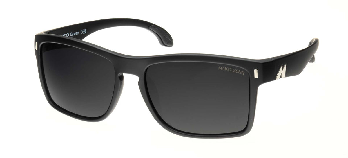 Mako GT XL 9615 M01 G0HR matte black frame and grey lenses