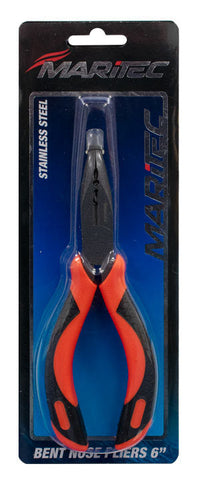 Maritec Bent Nose Pliers – 6in