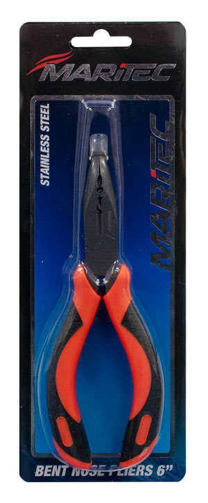 Maritec Bent Nose Pliers – 6in