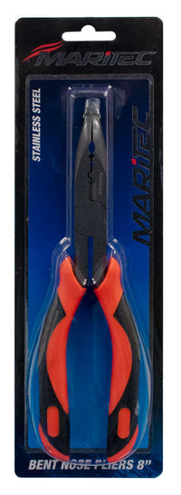 Maritec Bent Nose Pliers – 8in