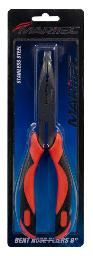 Maritec Bent Nose Pliers – 8in