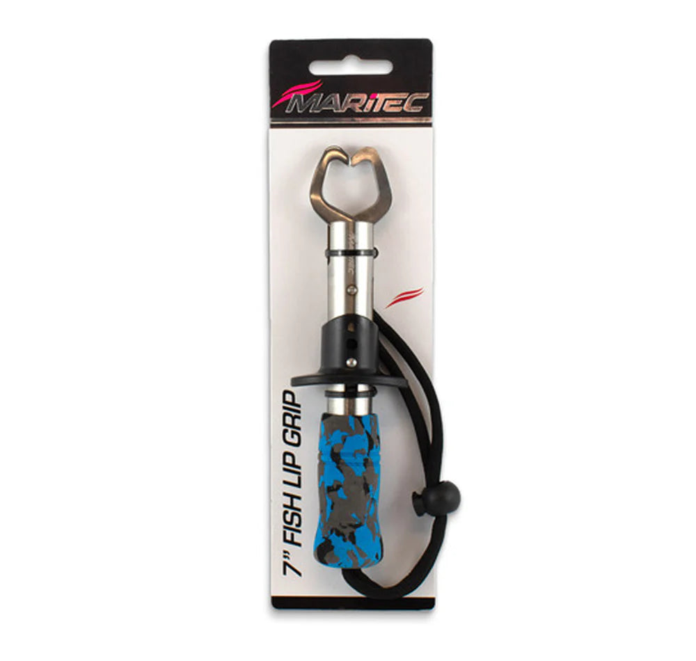 Maritec Stainless Steel Fish Grip – 7in