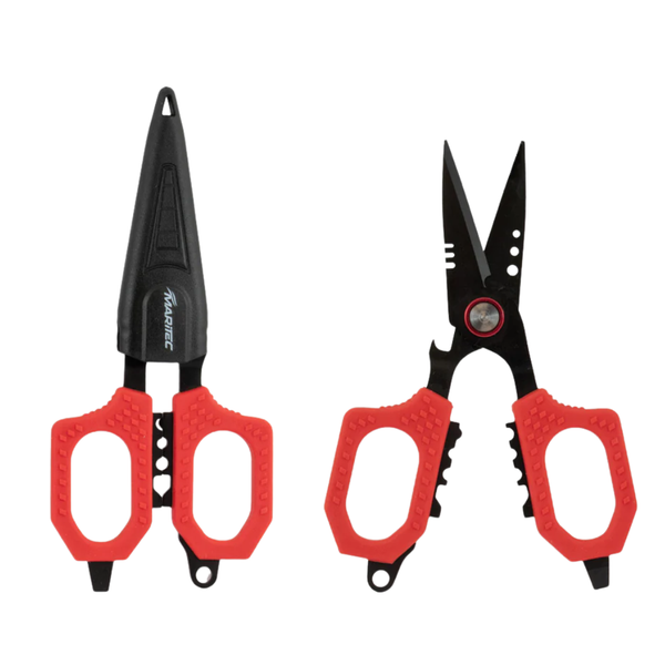 Maritec Braid Scissors with Sheath