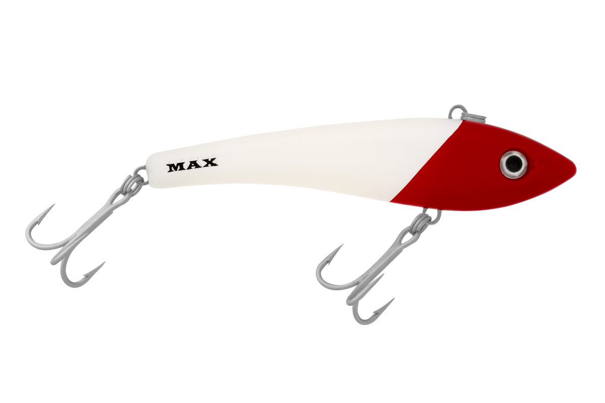 Halco Max 110 — 110 / White Red Head