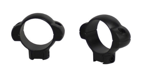 Max-Hunter SR-3002NL 30mm low-profile steel 3/8-inch dovetail scope rings
