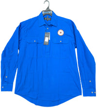 Pilbara Shirt - Mens closed Front L/S