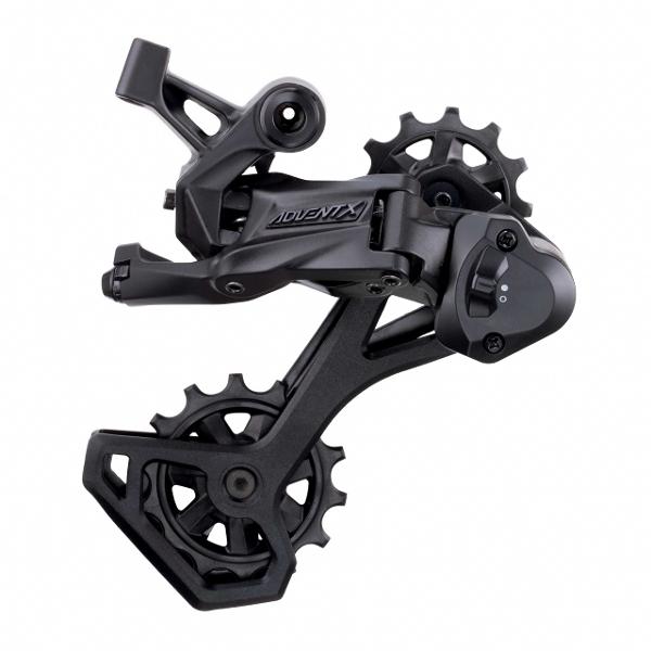 microSHIFT ADVENT X RD-M6205AM 10-speed medium-cage rear derailleur, black