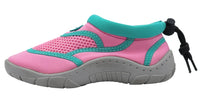 Mirage B033 Reef Aqua Shoe Kids pink with mesh upper and heel toggle