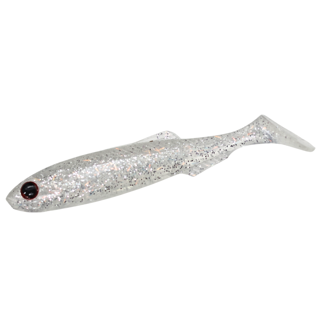 Molix Real Thing Shad 115mm – Aussie Clear Flash