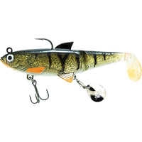 Molix Shad 140mm Soft Plastic Swimbait Lure Perch