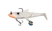 Molix Shad 140mm Soft Plastic Swimbait Lure Aussie Pearl White