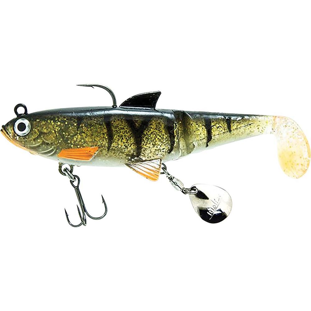 Molix Shad 100mm Soft Plastic Swimbait Lure Perch