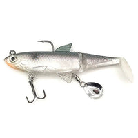 Molix Shad 140mm Soft Plastic Swimbait Lure Blueback Herring