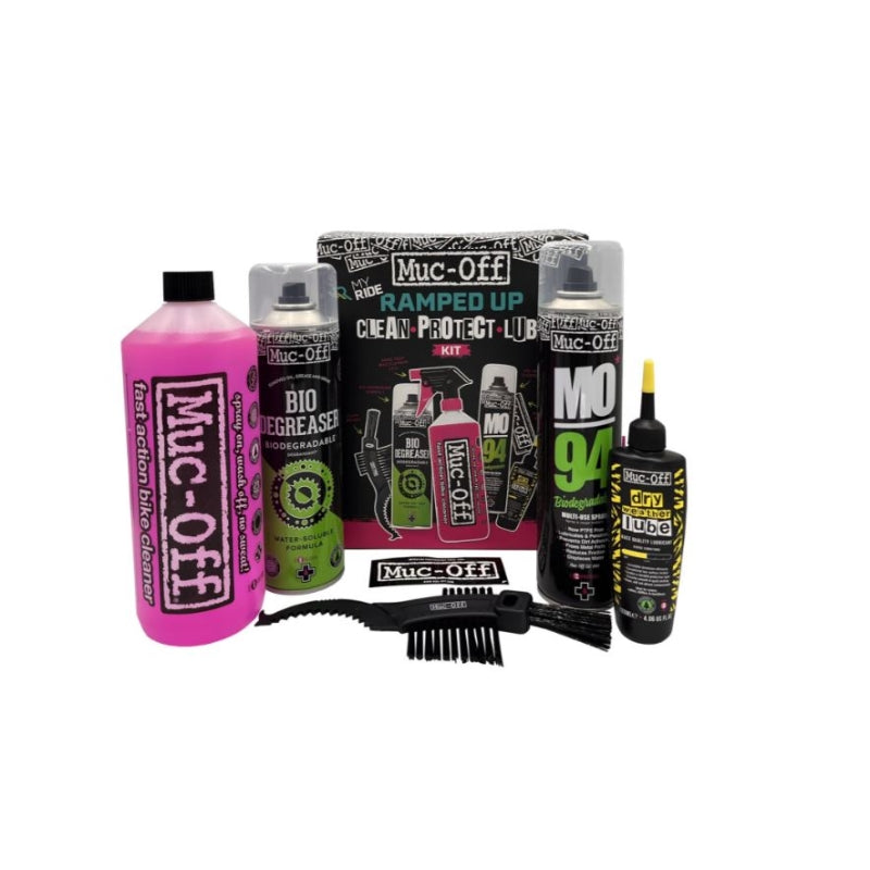 Muc-Off My Ride Ramped Up Clean Protect Lube Kit