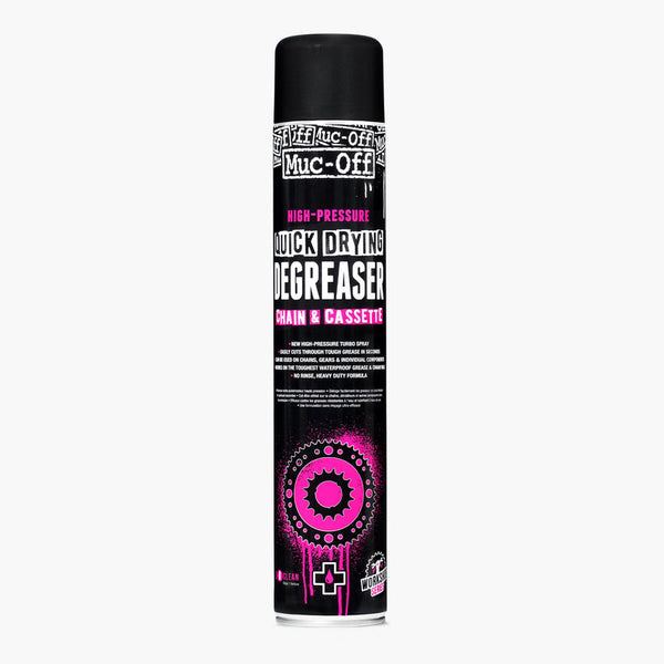 Muc-Off High-Pressure Quick Drying Degreaser Chain and Cassette 750 mL
