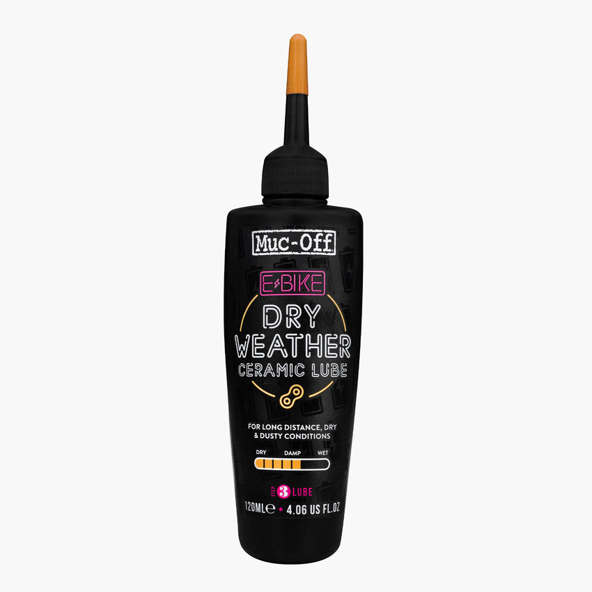 Muc-Off eBike Dry Weather Ceramic Chain Lube 120 mL bottle