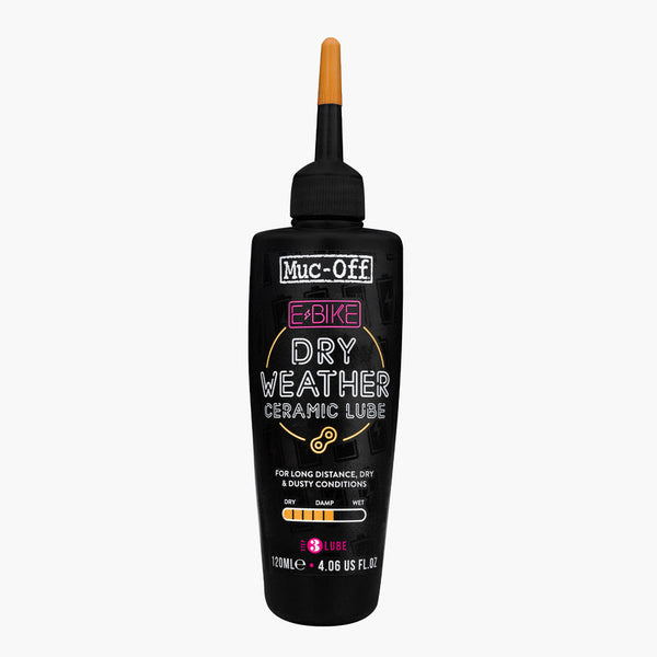 Muc-Off eBike Dry Weather Ceramic Chain Lube 120 mL bottle