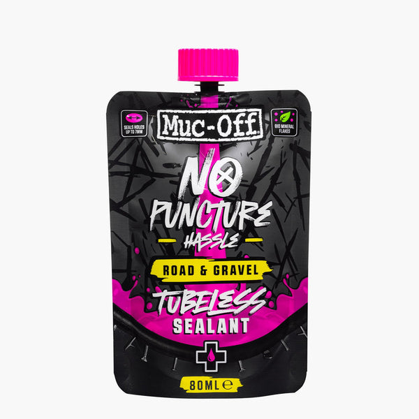 Muc-Off Road and Gravel Tubeless Sealant 80 mL pouch