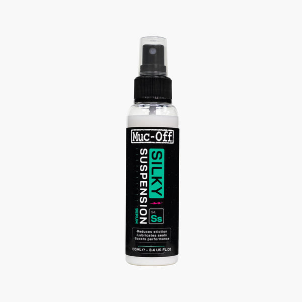 Muc-Off Silky Suspension Serum 100 mL spray bottle