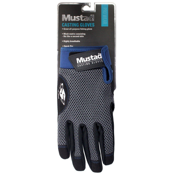 Mustad Casting Glove Med - mustad medium