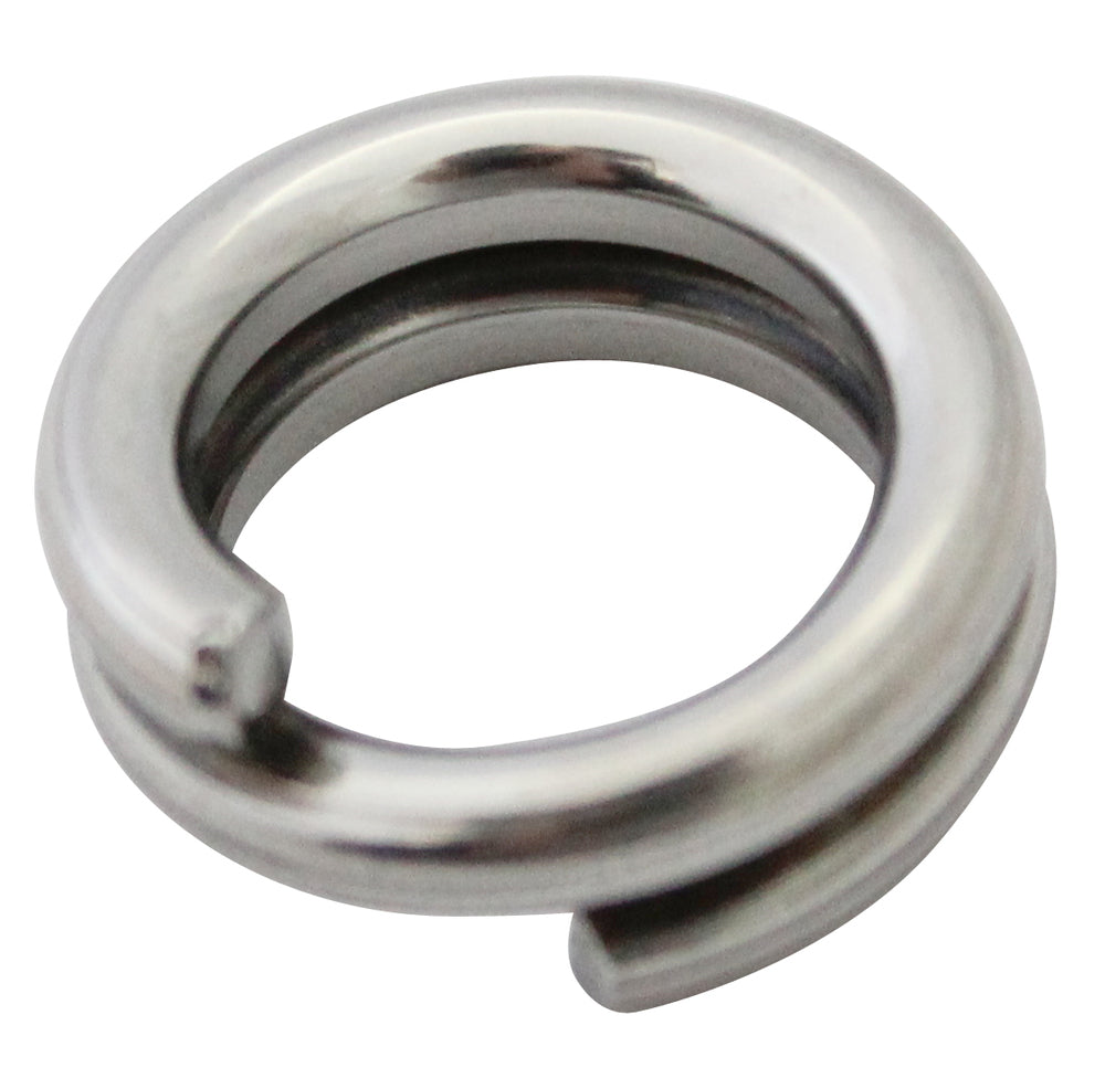 Mustad stainless steel heavy split ring - manufacturer shared-size image