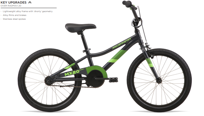 Malvern Star MX 20 Shorty
