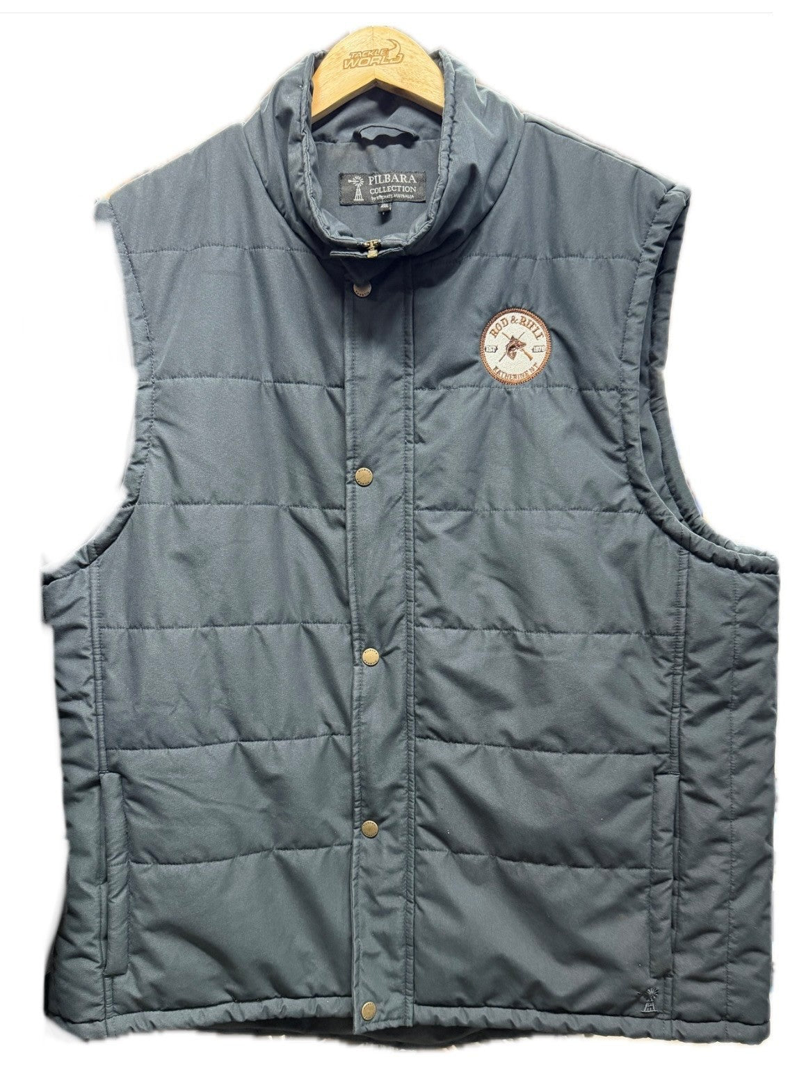 Rod and Rifle Pilbara Vest