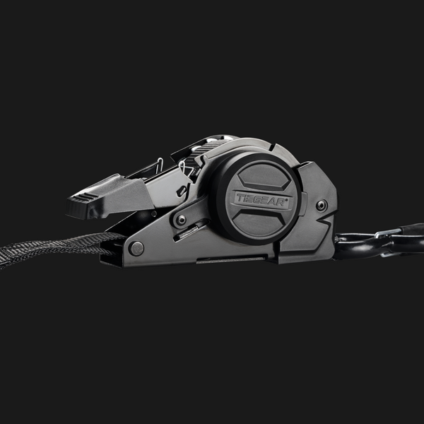 Tiegear NERO-R retractable ratchet strap