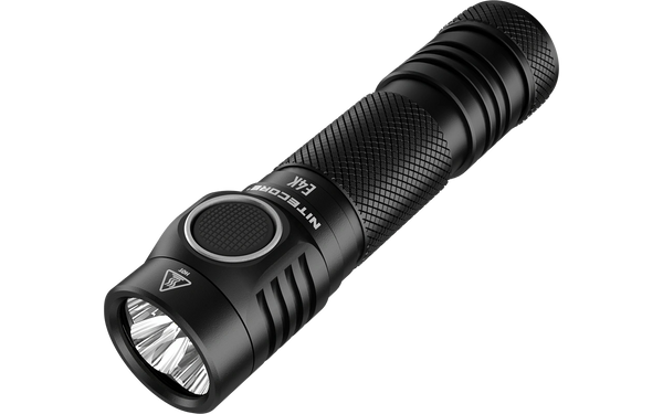 Nitecore E4K compact 4400 lumen flashlight