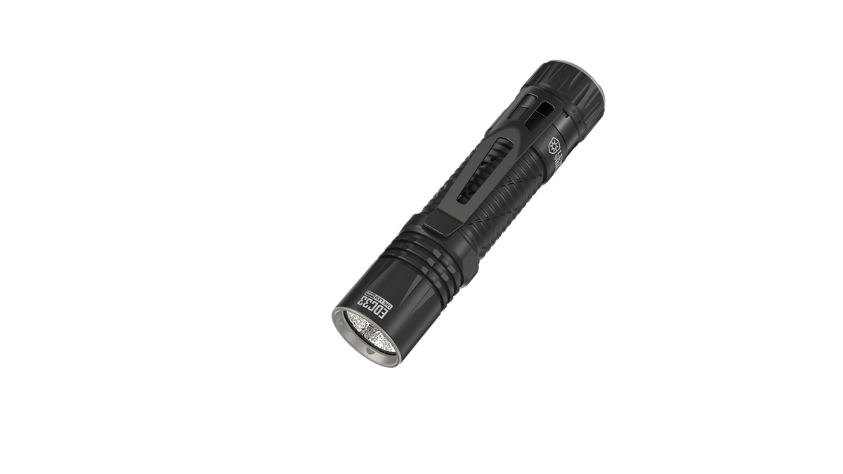 Nitecore EDC33 4000 lumen everyday carry flashlight