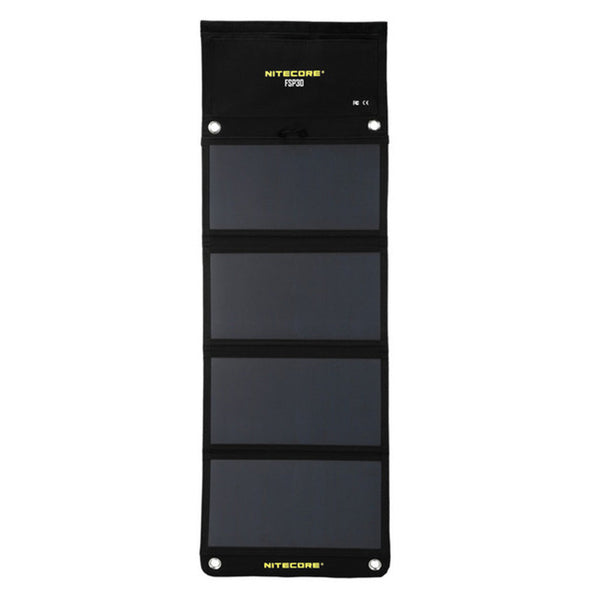 Nitecore FSP30 30W foldable solar panel