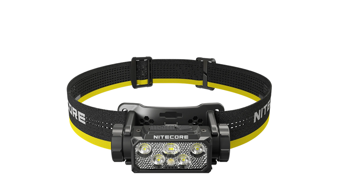 Nitecore HC60 UHE rechargeable headlamp