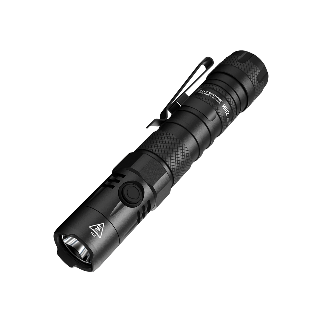 Nitecore MH12 V2 1200 lumen rechargeable torch