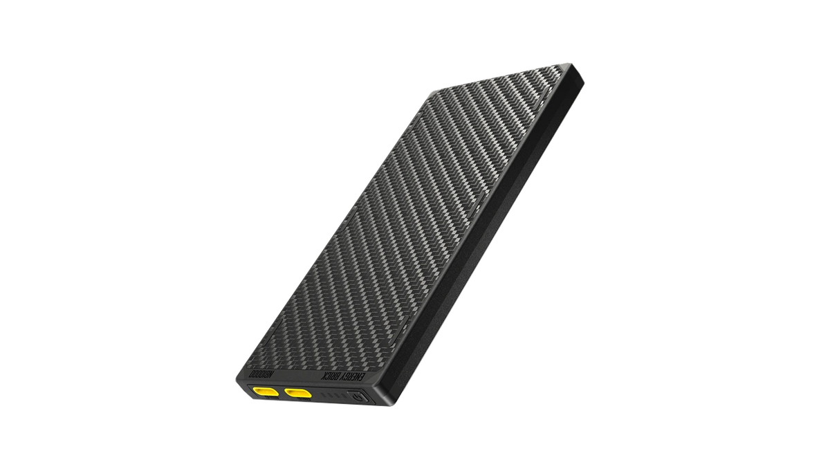Nitecore NB10000 Gen3 carbon fibre power bank