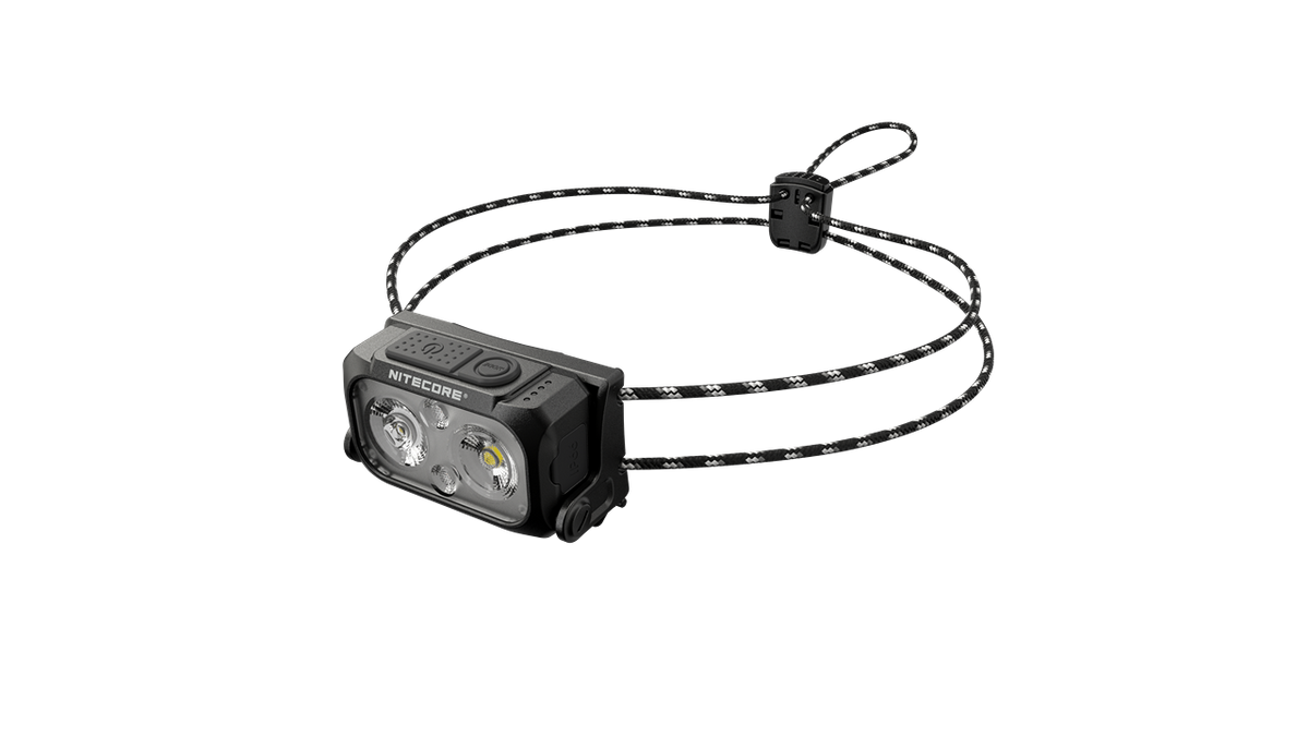 Nitecore NU21 rechargeable headlamp in black