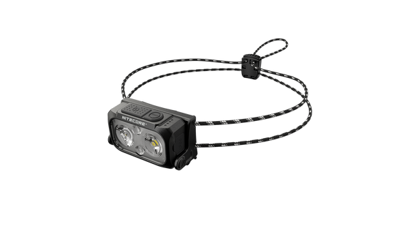 Nitecore NU21 rechargeable headlamp in black