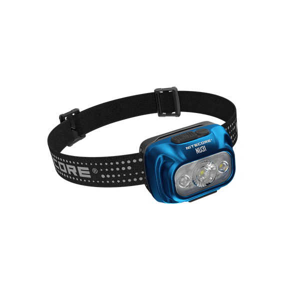 Nitecore NU31 rechargeable headlamp in Chill Blue