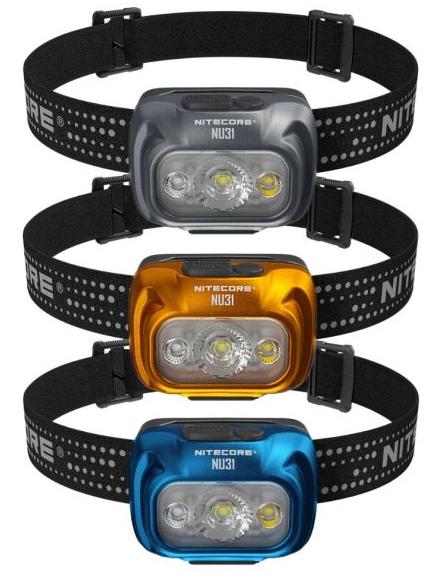 Triple Output Lightweight Headlamp